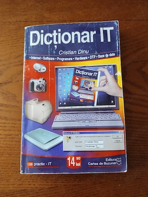 149. Carte, Dicționar IT, Cristian Dinu 