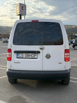Volkswagen Caddy    Automată, Diesel - imagine 4