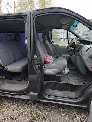 Vând Renault Trafic 1.9dci.  - imagine 7