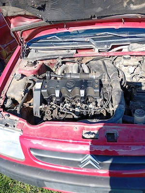 Dezmembrez Citroen Saxo 1.5 D - imagine 4