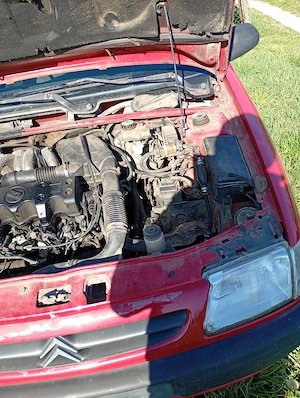 Dezmembrez Citroen Saxo 1.5 D - imagine 5