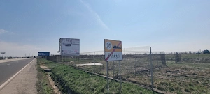 Vand 30500 mp teren intravilan, DN65 B langa Royal Motors, limita Pitesti acces usor autostrada A1 - imagine 2