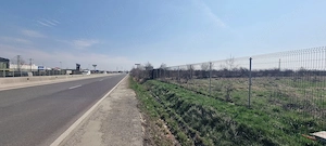 Vand 30500 mp teren intravilan, DN65 B langa Royal Motors, limita Pitesti acces usor autostrada A1 - imagine 6
