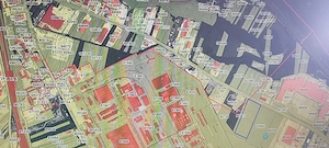 Vand 30500 mp teren intravilan, DN65 B langa Royal Motors, limita Pitesti acces usor autostrada A1 - imagine 10