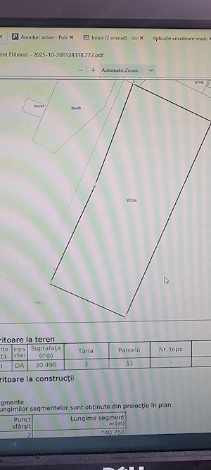 Vand 30500 mp teren intravilan, DN65 B langa Royal Motors, limita Pitesti acces usor autostrada A1 - imagine 8