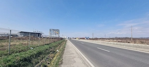 Vand 30500 mp teren intravilan, DN65 B langa Royal Motors, limita Pitesti acces usor autostrada A1 - imagine 5