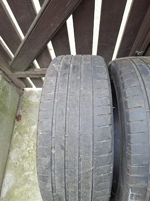 Vând 2buc anvelope vară Michelin 225/45ZR19 - imagine 4