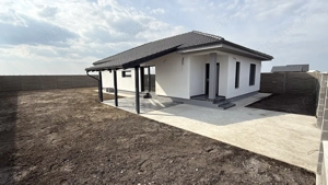 Casa individuala, 4 camere, 105 utili, 580 teren, comision 0% Sanmihaiu Roman - imagine 10