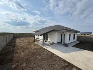 Casa individuala, 4 camere, 105 utili, 580 teren, comision 0% Sanmihaiu Roman - imagine 13