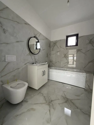 Casa individuala, 4 camere, 105 utili, 580 teren, comision 0% Sanmihaiu Roman - imagine 20