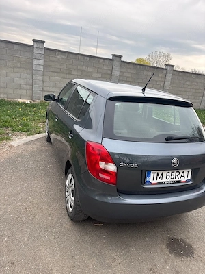 Propietar Vand Skoda Fabia  - imagine 5