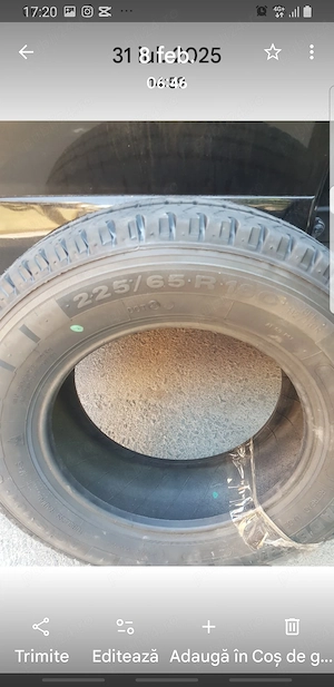 Caiciuc auto nou - imagine 2