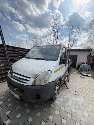 Iveco Daily 3.5 basculabil   benă, 7 locuri, ideal construcții - imagine 2