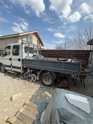 Iveco Daily 3.5 basculabil   benă, 7 locuri, ideal construcții - imagine 3