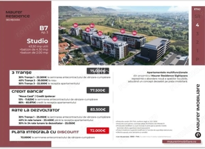 Apartament 2 camere, Maurer, Sighisoara