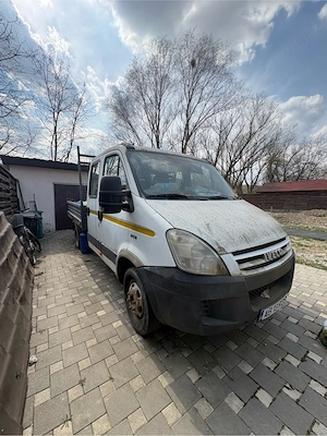Iveco Daily 3.5 basculabil   benă, 7 locuri, ideal construcții