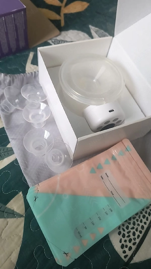 Pompe de sân manuală Philips Avent - imagine 2