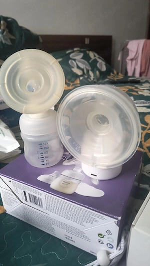 Pompe de sân manuală Philips Avent - imagine 5