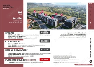 Apartament 2 camere, Maurer, Sighisoara