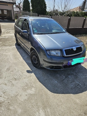 skoda Fabia 14.Tdi  - imagine 2
