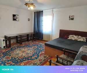 Ap. 1 cam 34 mp, etaj vilă, separat, zona Flora, Tatarasi 