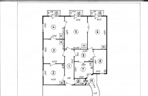 Vând apartament 5 camere | 98 mp | Unirii   Paul Orleanu nr. 6 | Fără comision - imagine 10