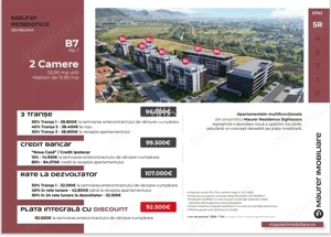 Apartament 2 camere, Maurer, Sighisoara