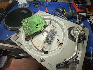 Reparații restaurare depanare Timișoara electronice vintage retro pickup deck reciever magnetofon CD - imagine 4