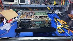 Timișoara reparații depanare electronice pickup deck reciever magnetofon CD 