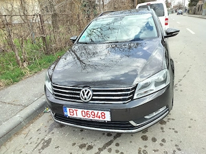 VW Passat b7 2013 2.0 140 cp euro 5  - imagine 2