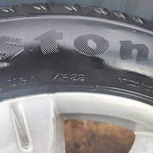 Jante aliaj Renault si anvelope vara 205/55/R17 - imagine 2