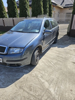 skoda Fabia 14.Tdi  - imagine 5