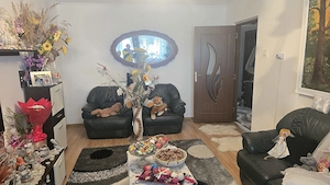 Vand apartament cu 3 camere decomandat in Deva, Bejan, situat pe mijloc, izolat exterior, mobilat - imagine 3