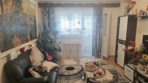 Vand apartament cu 3 camere decomandat in Deva, Bejan, situat pe mijloc, izolat exterior, mobilat - imagine 2