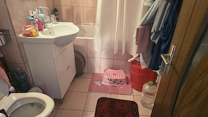 Vand apartament cu 3 camere decomandat in Deva, Bejan, situat pe mijloc, izolat exterior, mobilat - imagine 6