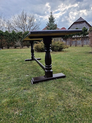  Masă Masivă FAG (2.7m)   Design Rustic Deosebit - imagine 3