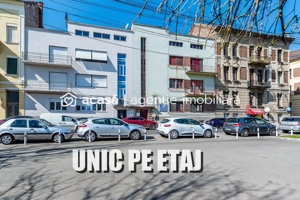 Etaj întreg vis-à-vis de Tribunalul Arad | 269 mp | Demisol privat