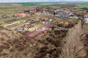 Teren 906 mp Arad,  preț sub localitățile limitrofe. - imagine 3