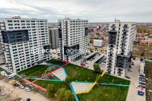 Apartament cu 3 camere și parcare subterană - XCity Timișoara