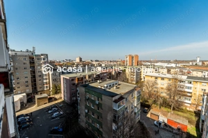 Apartament cu 3 camere în Podgoria Arad, vedere frumoasă, 2 balcoane