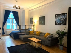 Apartament superb 1 cameră, Cismigiu, 53 mp, ideal birou Airbnb, fără risc