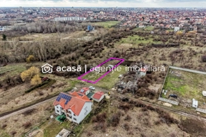 Teren 906 mp Arad,  preț sub localitățile limitrofe. - imagine 10