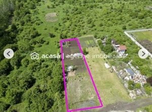 Teren 906 mp Arad,  preț sub localitățile limitrofe. - imagine 1