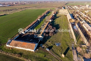 NĂDLAC | Teren 1.15 HA lângă Autostradă | 2.500mp Hale