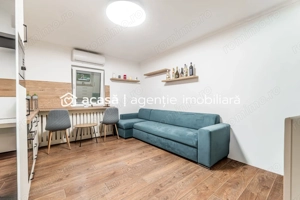 Garsonieră parter investiție inteligentă în Pârneava