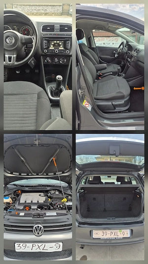 Vw Polo an 2011 04 mot 1.6 TDI euro 5 - imagine 10