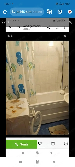 Inchiriez garsonieră renovata recent în Dr Taberei Proprietar 