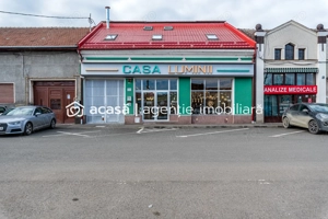 Spațiu comercial,  hala, si un penthouse în centrul Aradului Nou
