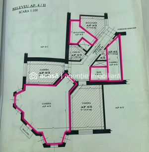 Apartament ultracentral cu 4 camere partial amenajat Comision 0 - imagine 9