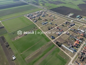 Teren 3.600 mp în Curtici, 2 fronturi stradale – La doar 20 km de Arad - imagine 4